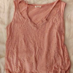 Distressed tank